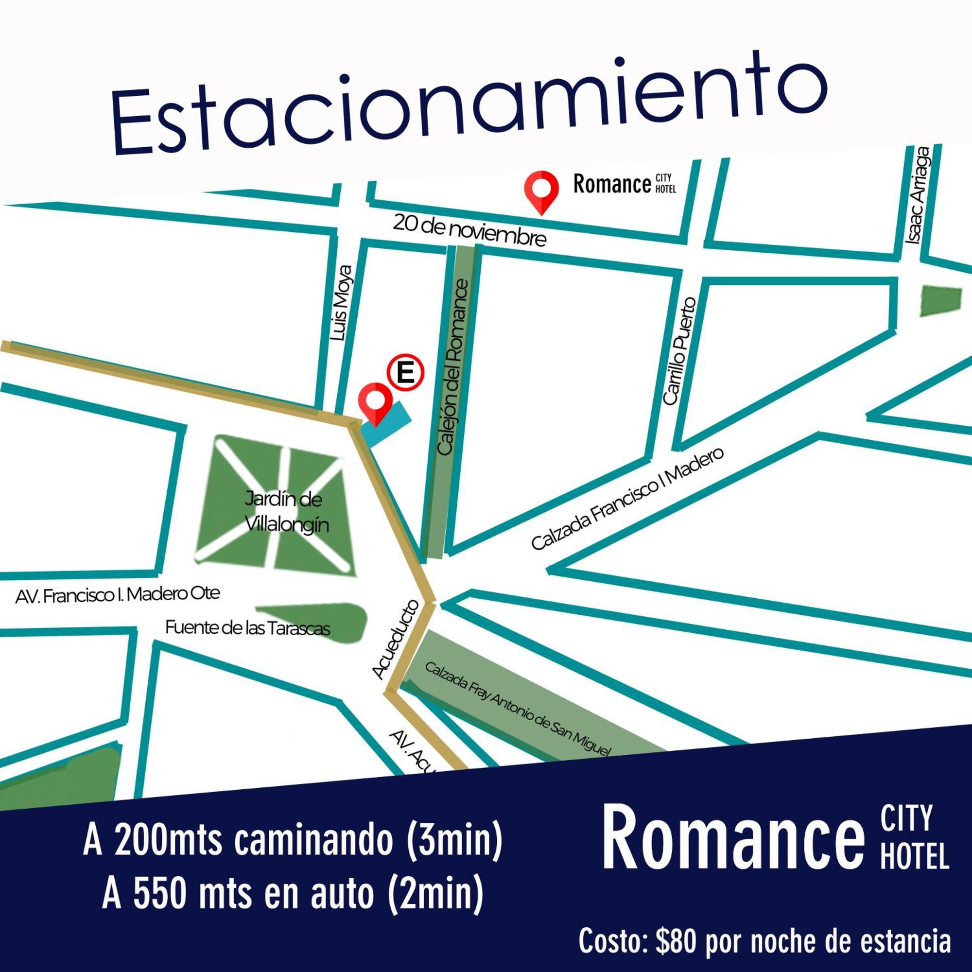 Hotel Romance Morelia Zewnętrze zdjęcie